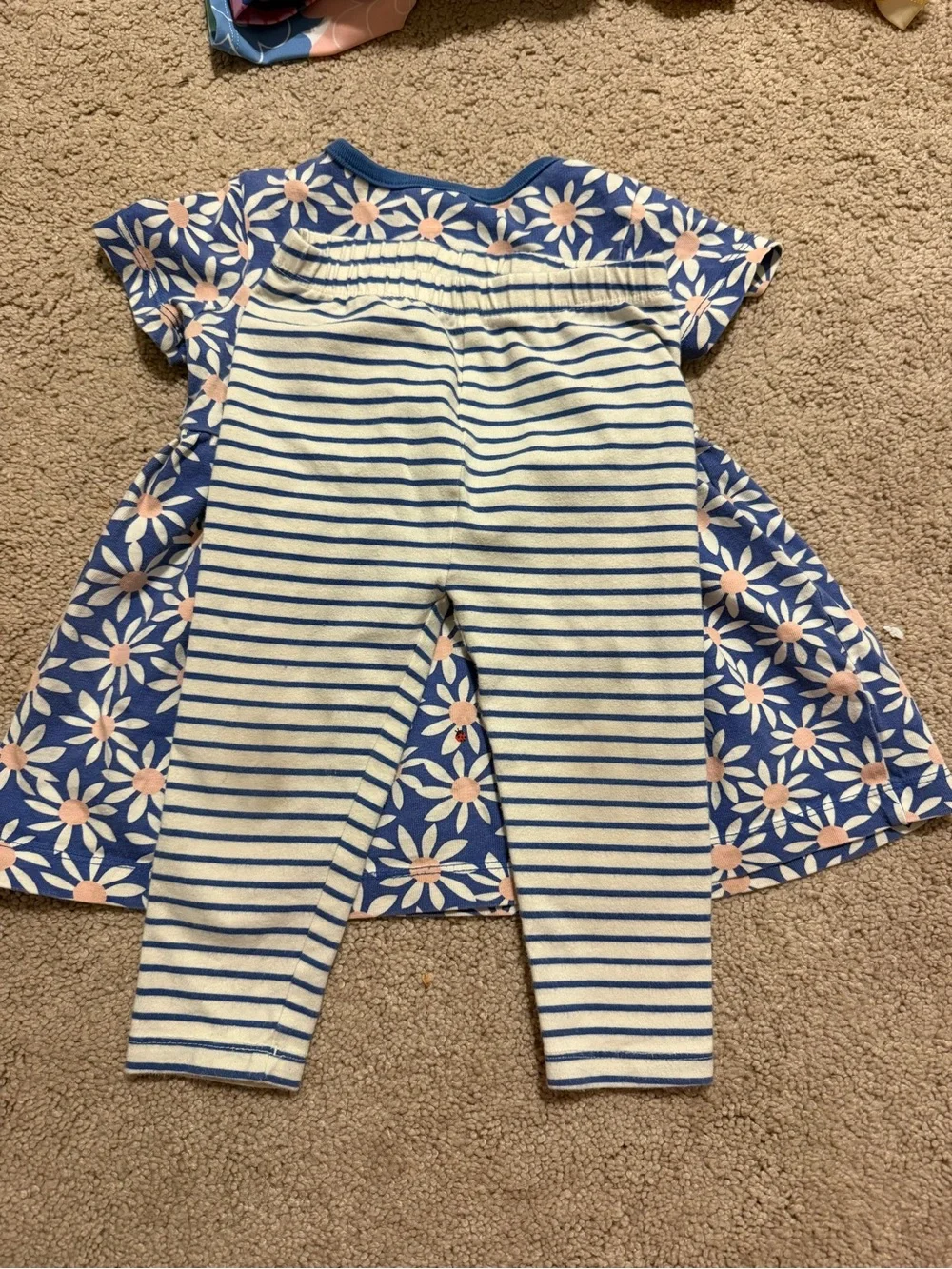 Hanna Andersson Flower Set, 12-18M